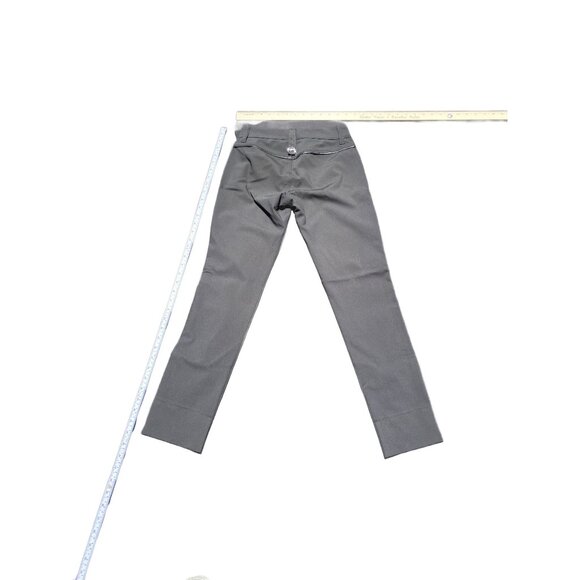 High Tech Women’s Black Pants Size 38 NWT With Front & Back Pockets - Picture 2 of 4